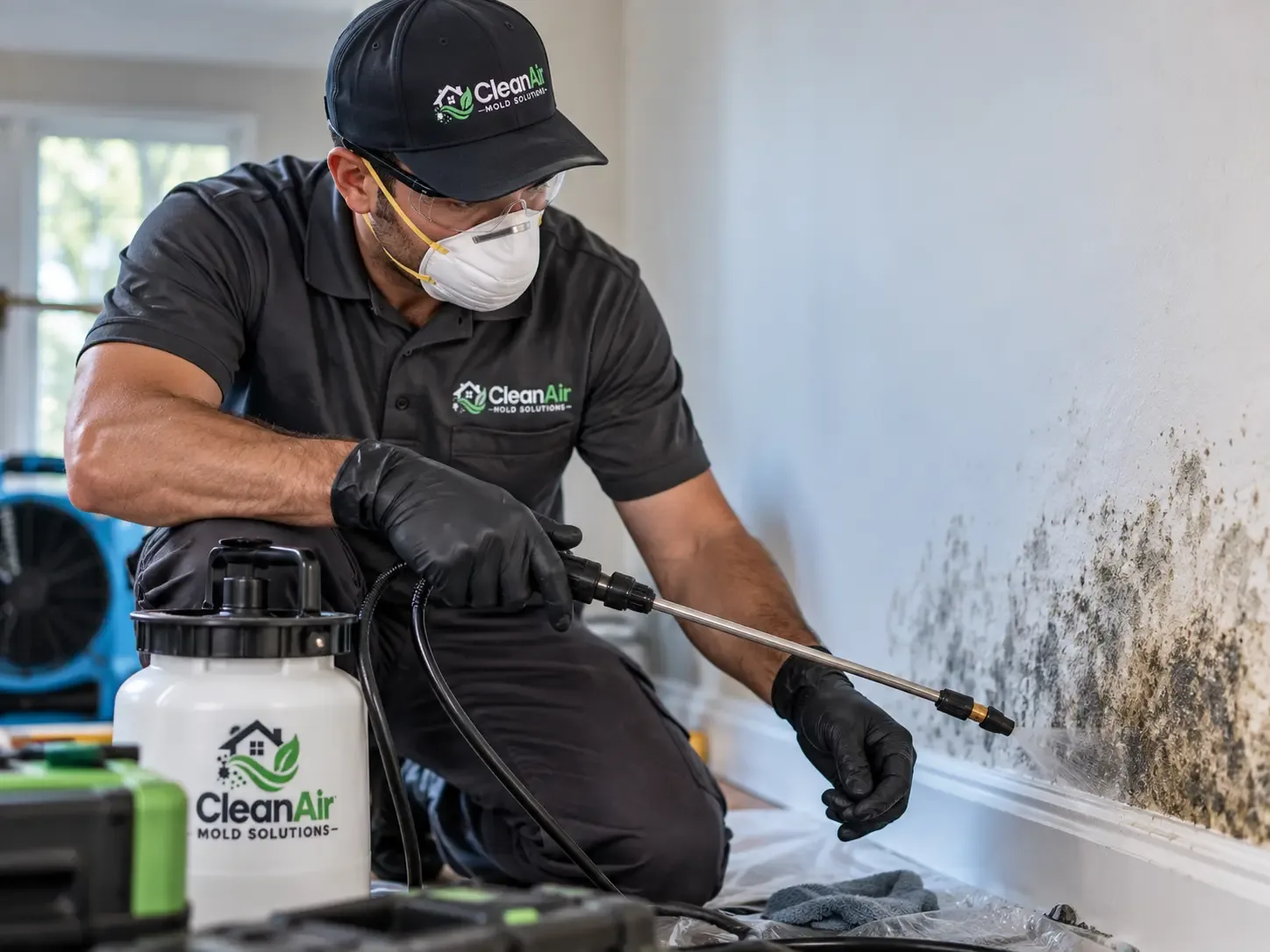 Why choose Mold Remediation in Huntsville, TN